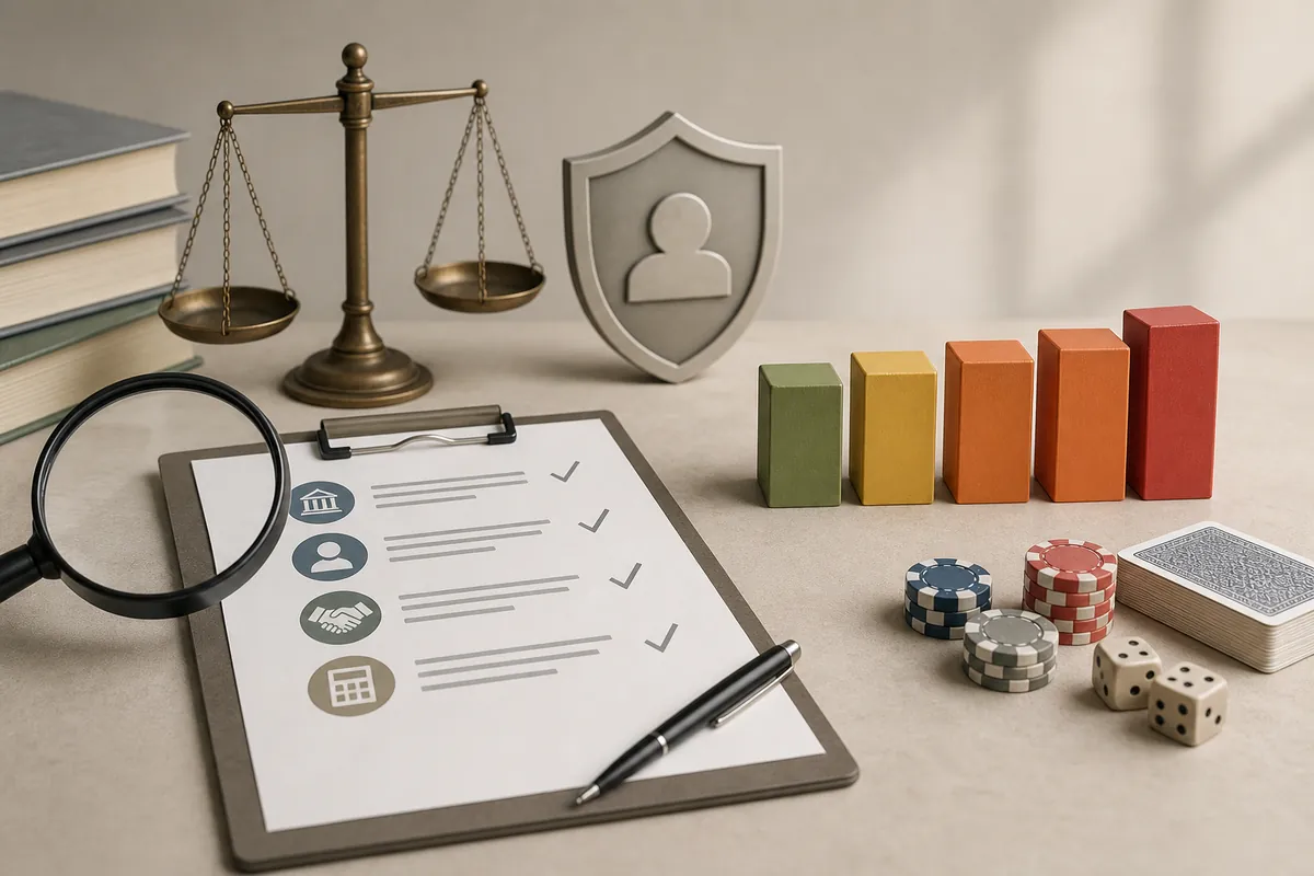 Så granskar vi casinon och klassar licensernas risk